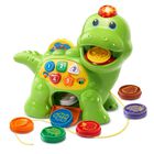 Juguete Vtech Chomp And Count Dino Green Para Ni&ntilde;os De 1 A 3 A&ntilde;os