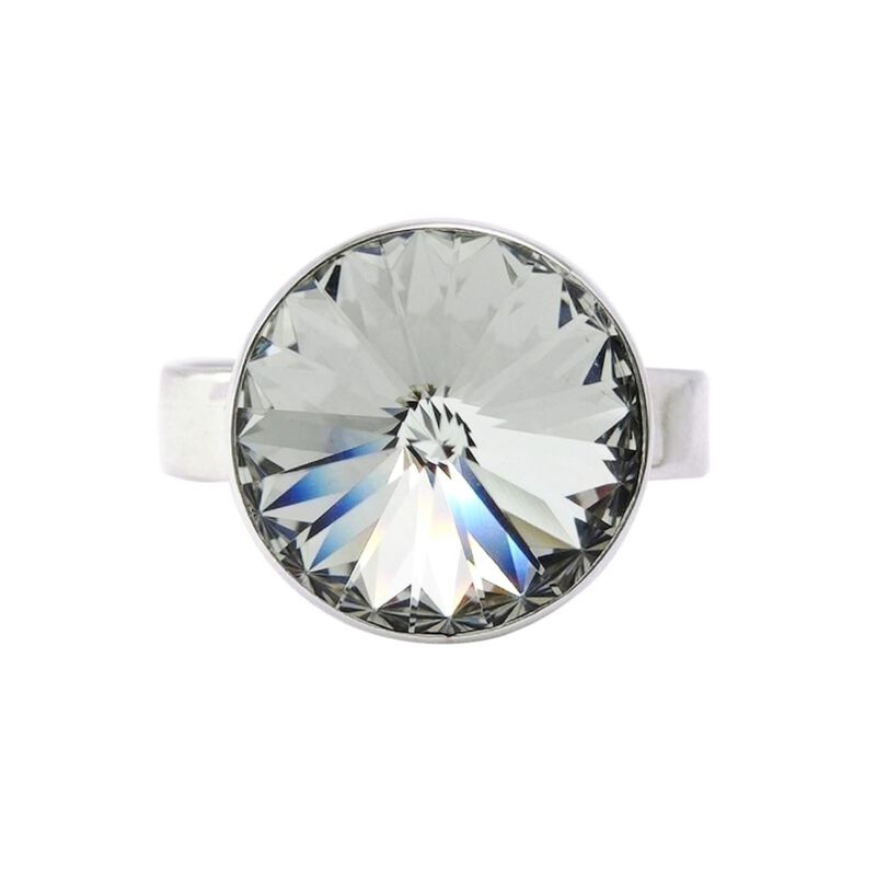 Anillo ajustable Rivoli con plata .925 Zvezda image number null
