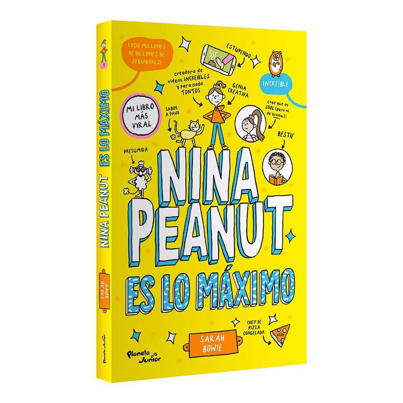 Nina Peanut es lo m&aacute;ximo image number null