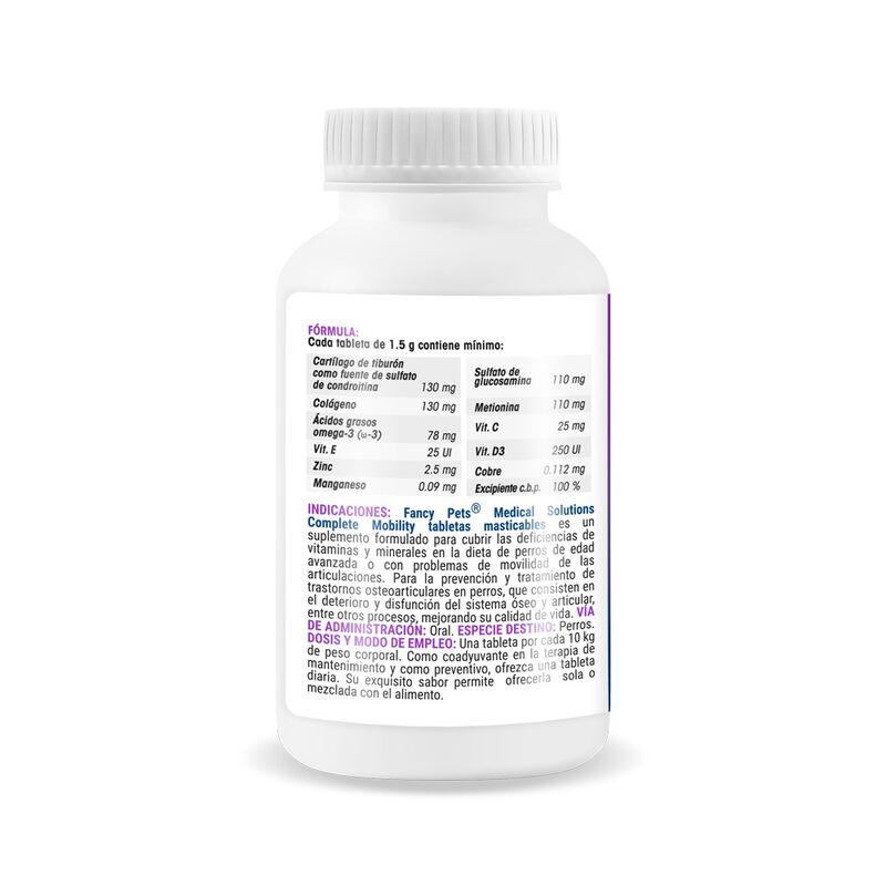 Medical Solutions. Suplemento Complete Mobility... image number null