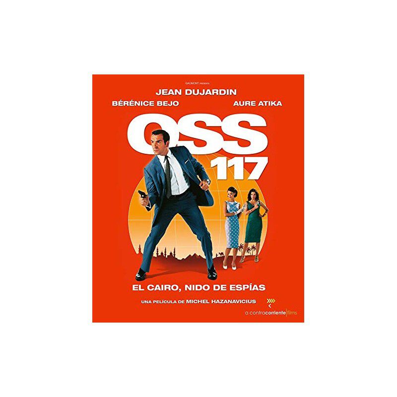 OSS 117: El Cairo, Nido De Espias [Blu-ray] image number null