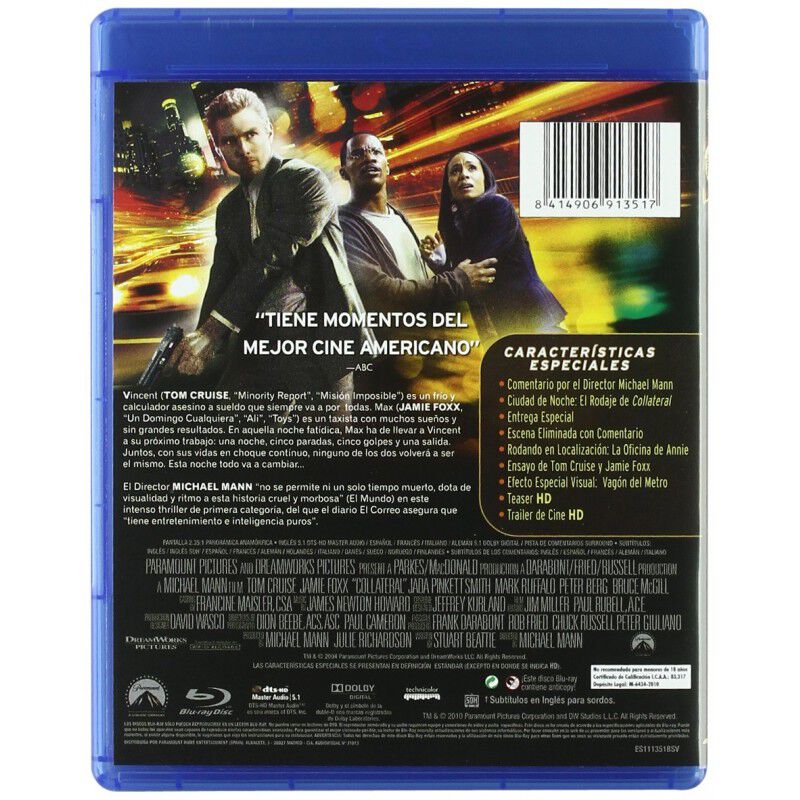 Collateral [blu-ray] image number null