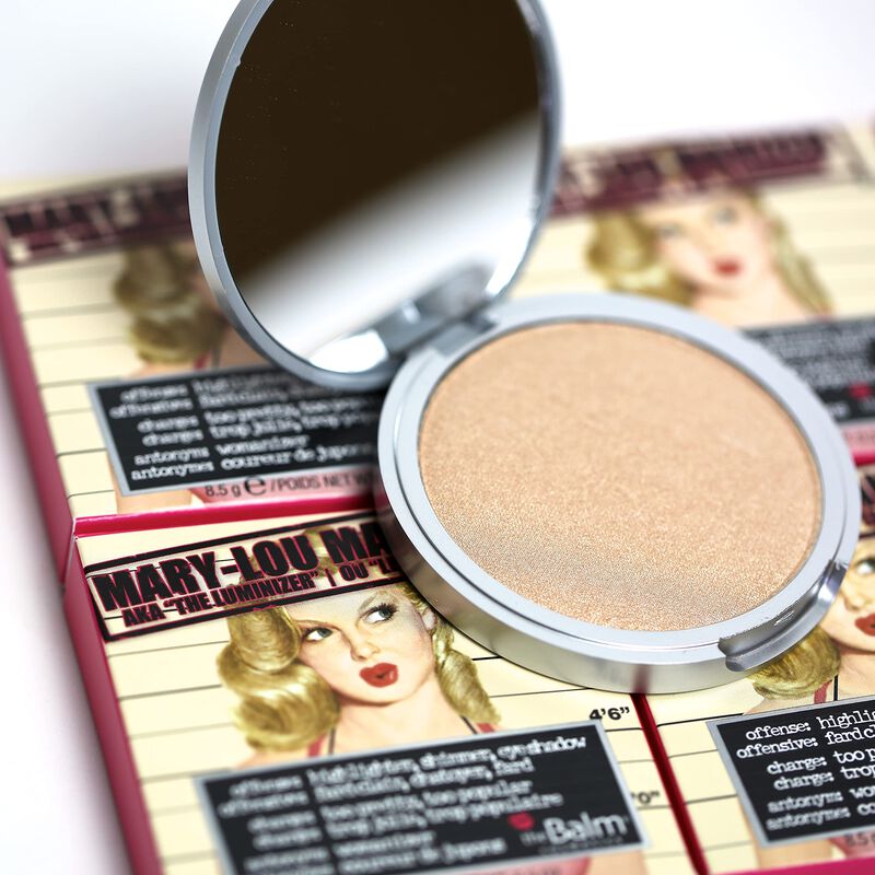 Iluminador The Balm Mary-lou Manizer Travel-siz... image number null