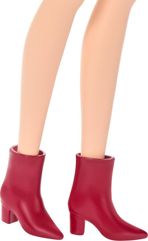 Mu&ntilde;eca Fashion Barbie Fashionistas #246 Cabello... image number null