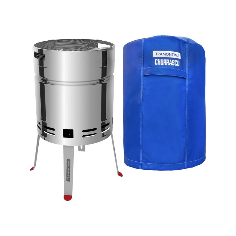 Asador Grill a Carb&oacute;n Tramontina 32200522 TCP-4... image number null