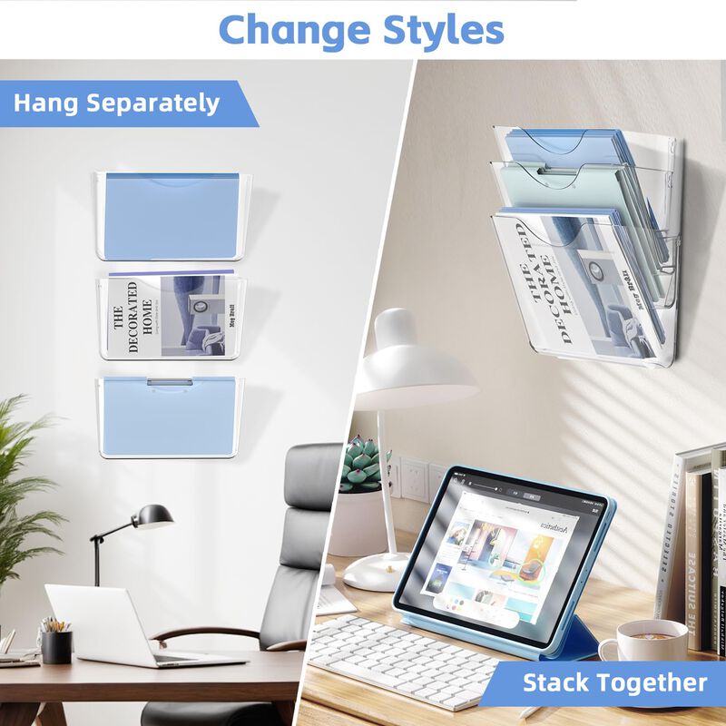 Porta Documentos De Pared Supeasy 33 &times; 10 &times; 31 ... image number null