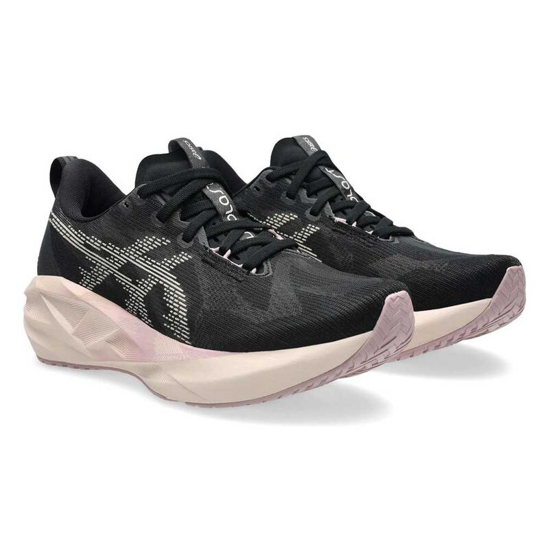 Tenis Asics Para Mujer Novablast 5 Negro-rosa image number null