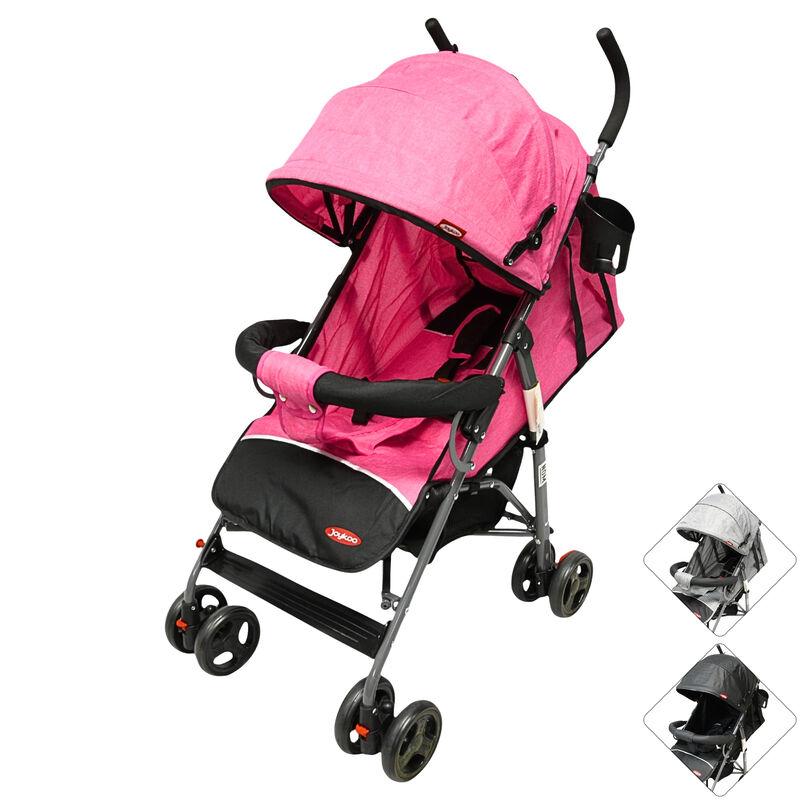 Carriola de Bast&oacute;n para Beb&eacute; Asiento Multiposic... image number null