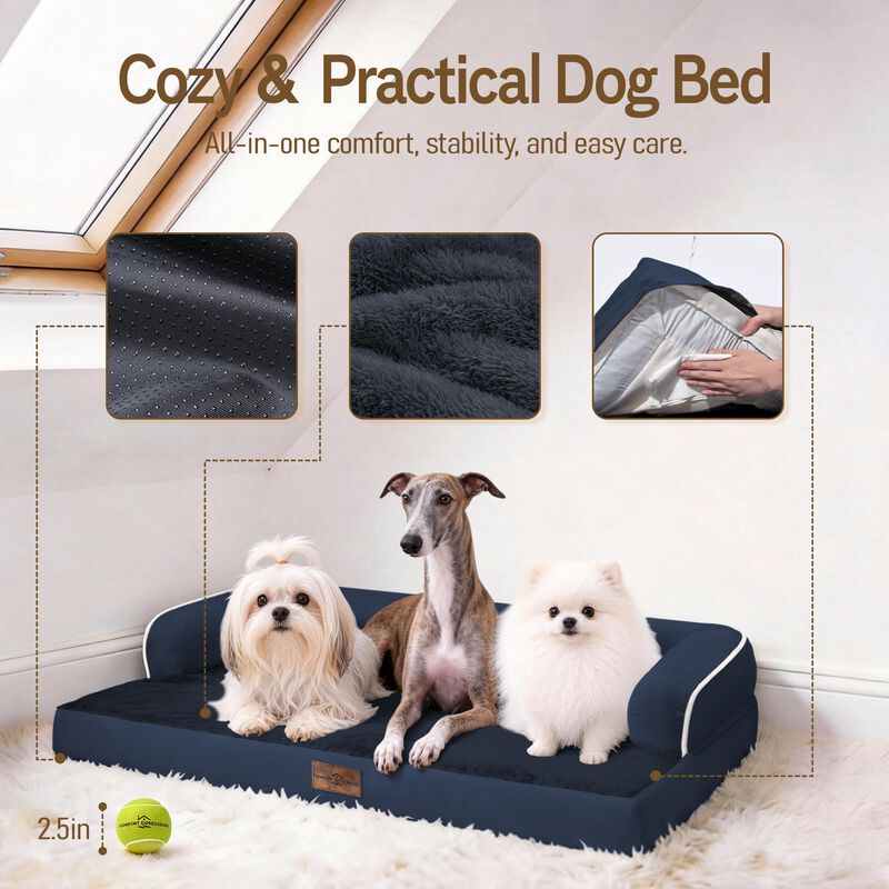 Cama Ortop&eacute;dica Lavable Comfort Expression Xl image number null
