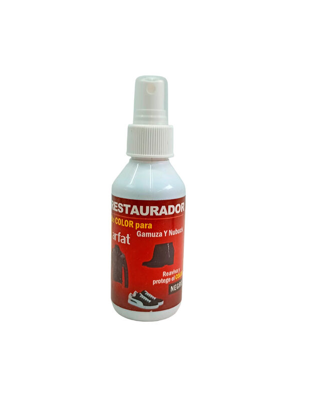 Restaurador De Gamuza Arfat Negro Arac600028 image number null