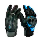 Guantes Isp Elmt. Touch Negro / Azul S