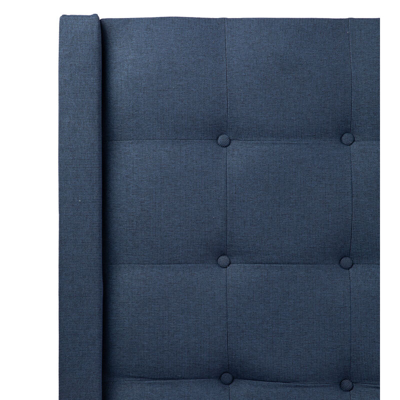 Cabecera King Size Trinity Bruks Azul image number null