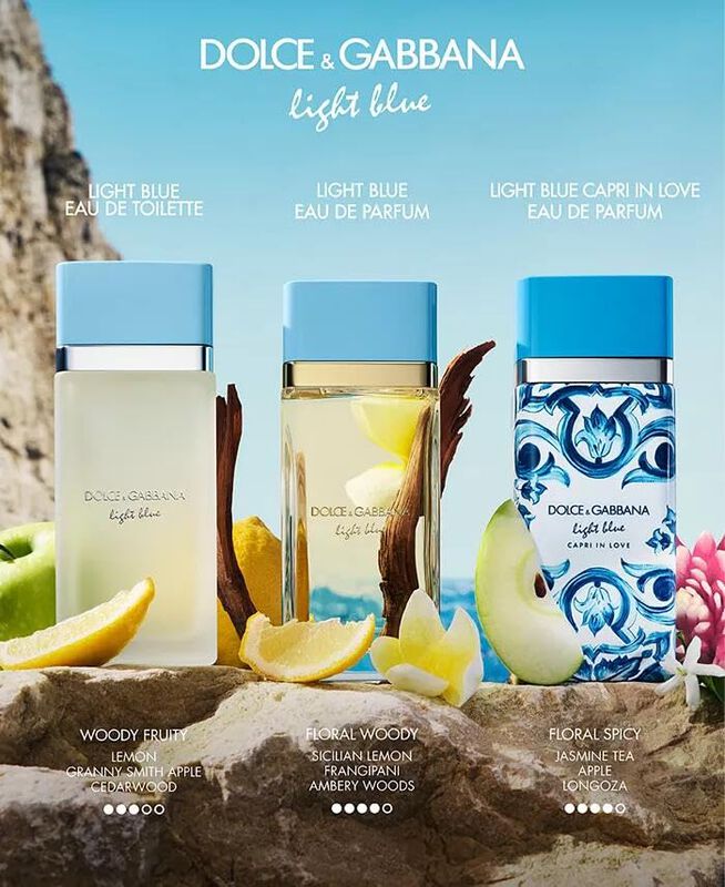 Perfume Dolce&gabbana Light Blue Eau De Parfum ... image number null