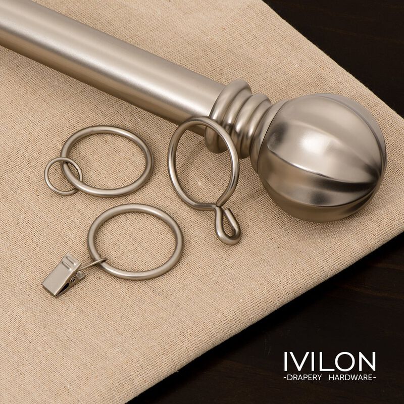 Anillas Para Cortinas Ivilon 4 cm Oro C&aacute;lido - ... image number null