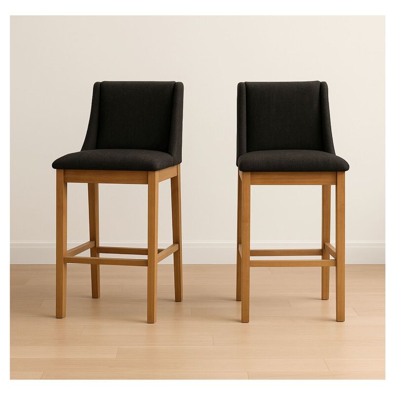 Set 2 Sillas para Barra Alto Nápoles, Elaborado... image number null