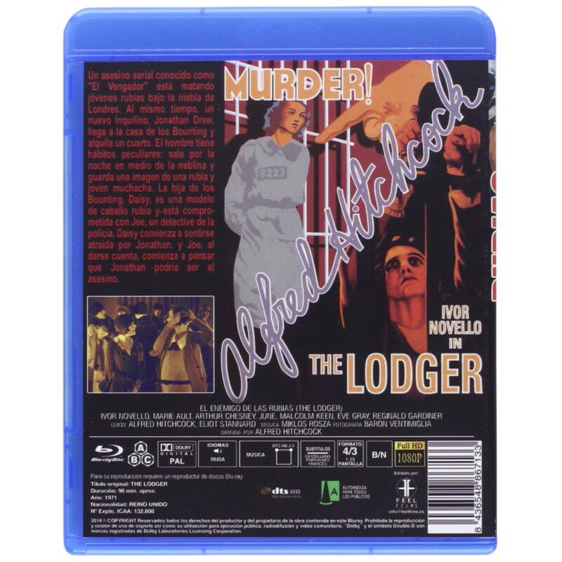 El Enemigo De Las Rubias [blu-ray R] image number null