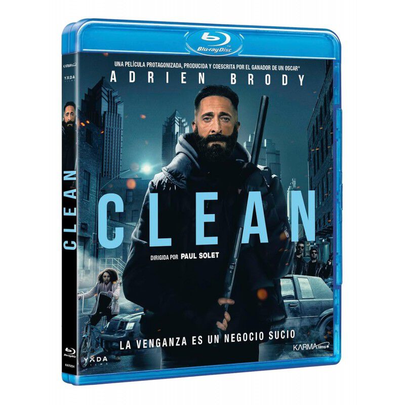 Clean [Blu-ray] (2021) image number null