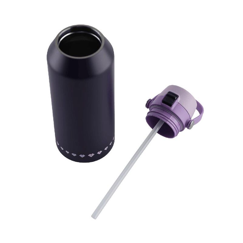 Termo LuckyLy Liza Morado Lila o Beige de Acero... image number null