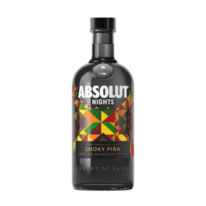 Absolut Smoky Pi&ntilde;a image number null