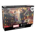 Rompecabezas Spider-man Thomas Kinkade 1000 Piezas Premium