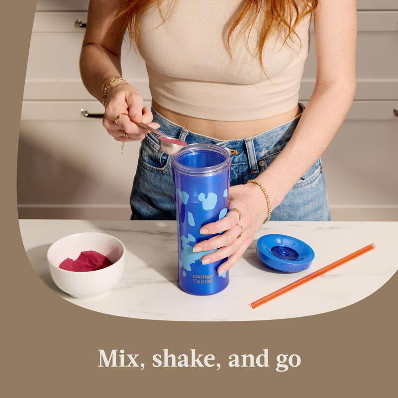 Botella Contigo 591 ml Shake & Go Stellar Jay image number null