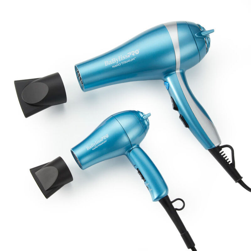 Babylisspro Nano Titanium: Secador 2000w + Trav... image number null
