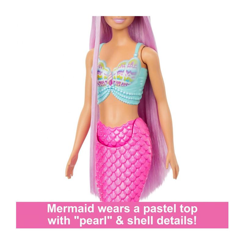 Mu&ntilde;eca Barbie Unicorn Con Pelo De Fantas&iacute;a Mage... image number null