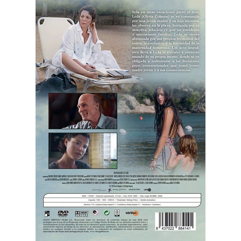 La Hija Oscura (dvd) [dvd] image number null