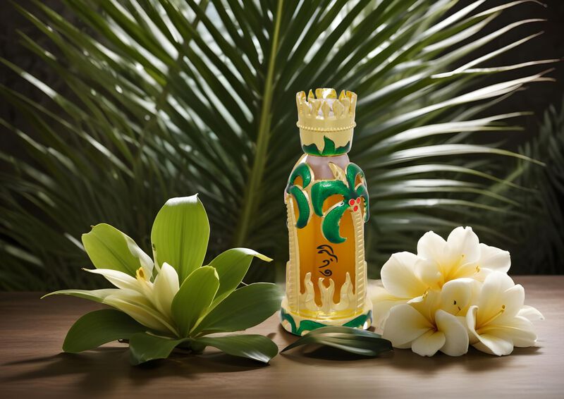 Aceite De Perfume Khadlaj Al Riyan 17 Ml Para U... image number null