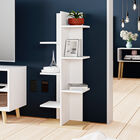 Librero Minimalista Blanco &nbsp;Linea Atlas Home
