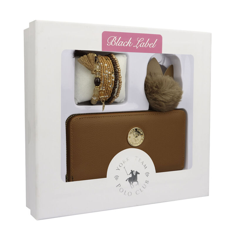 Cartera Llavero Pulsera Set Mujer Yorkteam Polo... image number null
