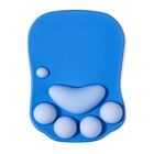 Alfombrilla De Rat&oacute;n Dobaojia 27 &times; 20 cm Con Soporte Ergon&oacute;mico En Forma De Pata De Gato