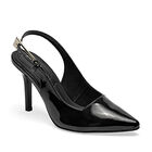 Lady Paulina zapatilla para mujer  negro charol cod 140509-E