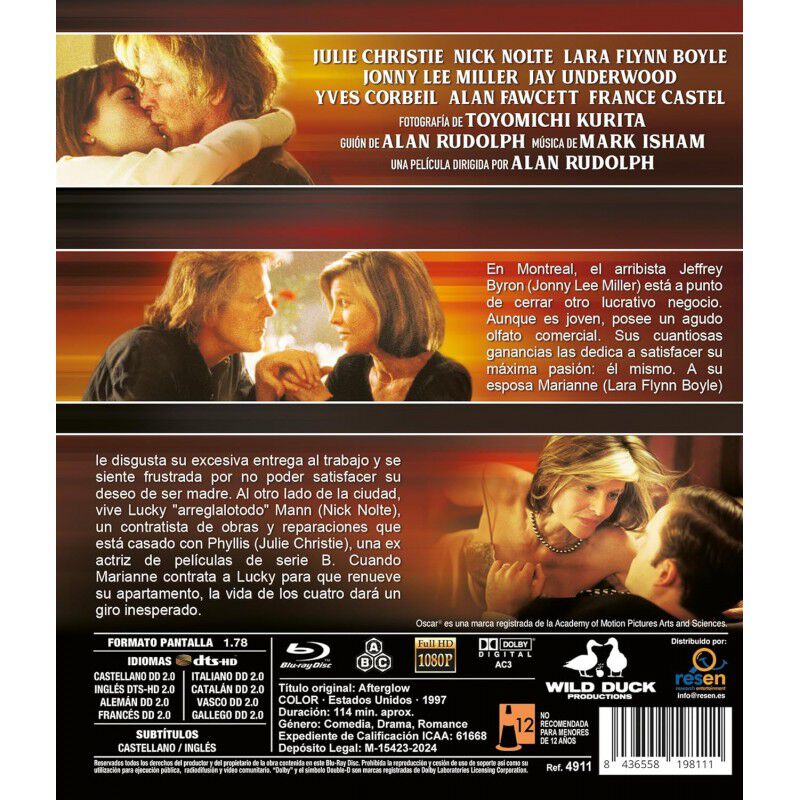 Afterglow [blu-ray] (1997) image number null