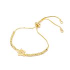 Pulsera con dije de estrella