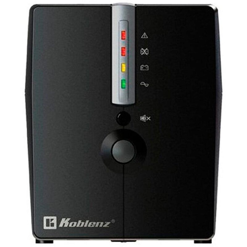 No Break Koblenz 10017 Usb/r 500w 1000va 8 Cont... image number null