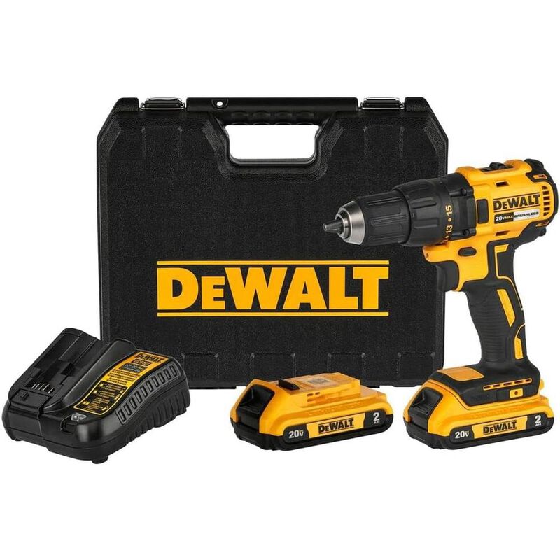 Taladro Atornillador DeWalt 20V MAX XR Compacto... image number null