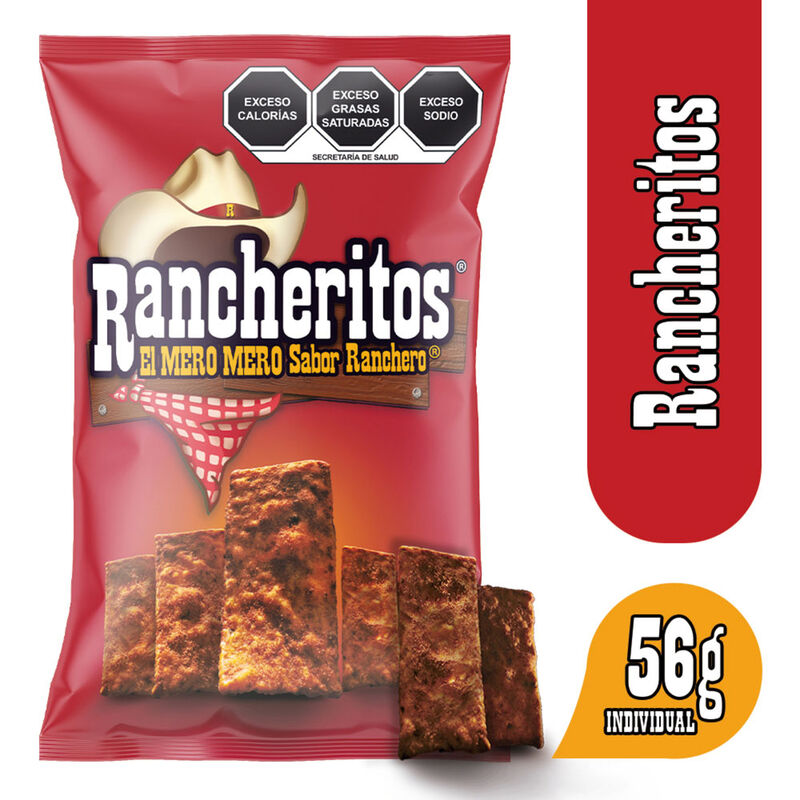 RANCHERITOS SABRITAS 60GR image number null