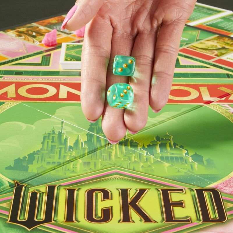 Juego De Mesa Monopoly Wicked Edition | Inspira... image number null