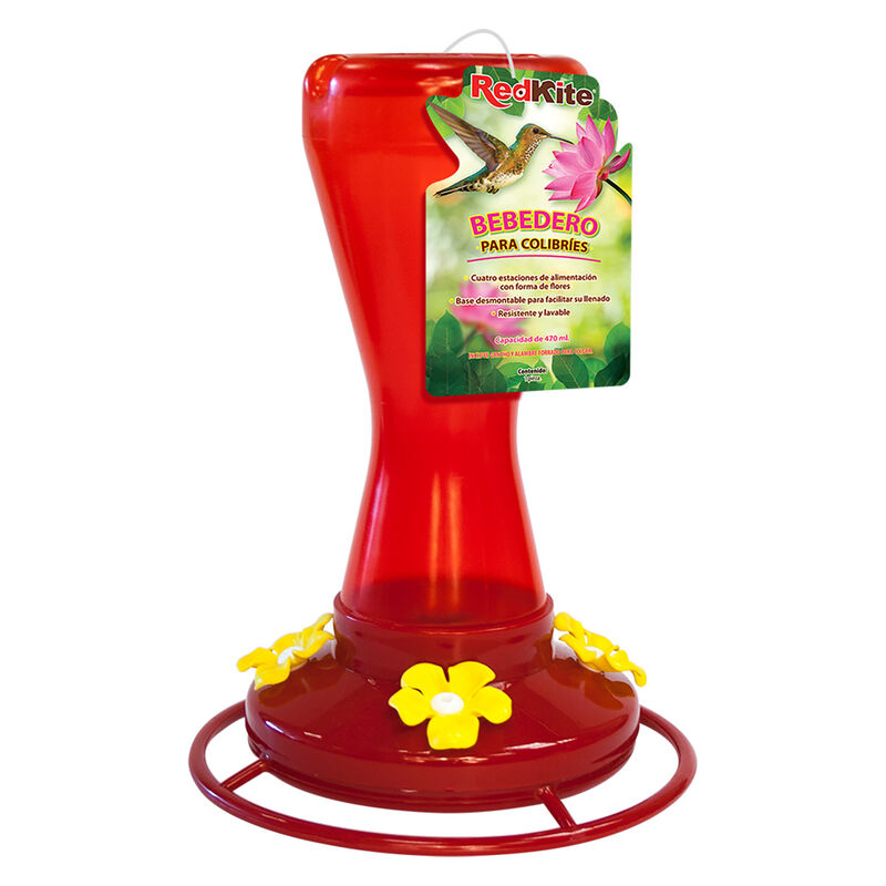 Redkite Bebedero Rojo Para Colibri 470 Ml image number null