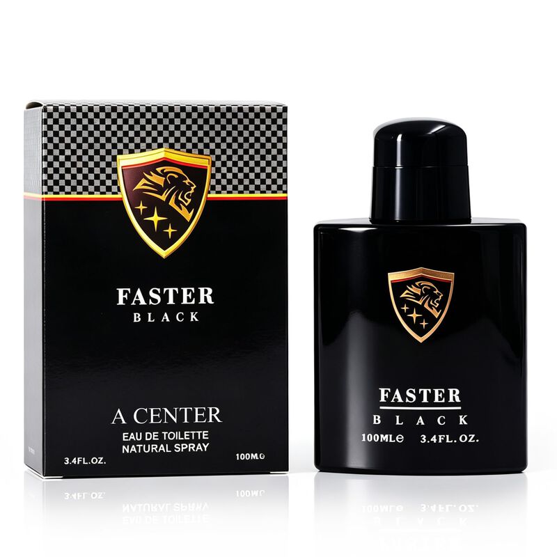 Eau de Toilette A Center Faster Black 100 ml image number null