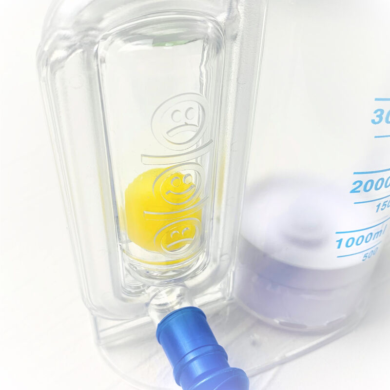 Espirómetro 5000 ml | Ejercitador Pulmonar image number null