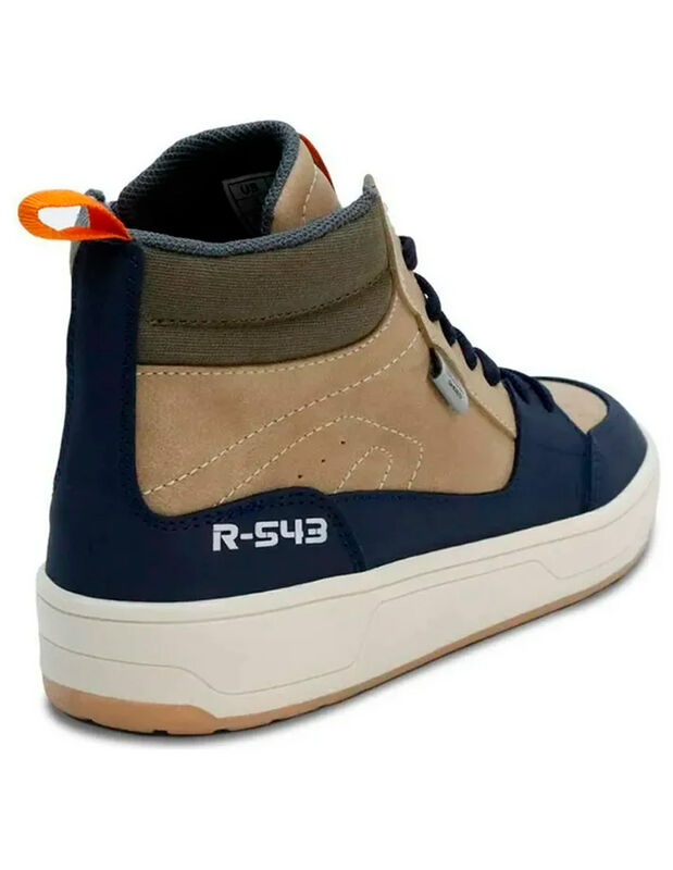 Tenis Tropicana Ni&ntilde;o Azul Marino In33847mar image number null