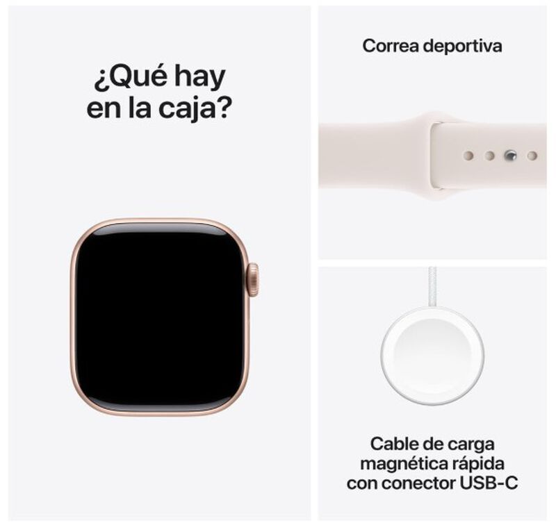 Apple Watch Series 11 42mm Rose Gold image number null