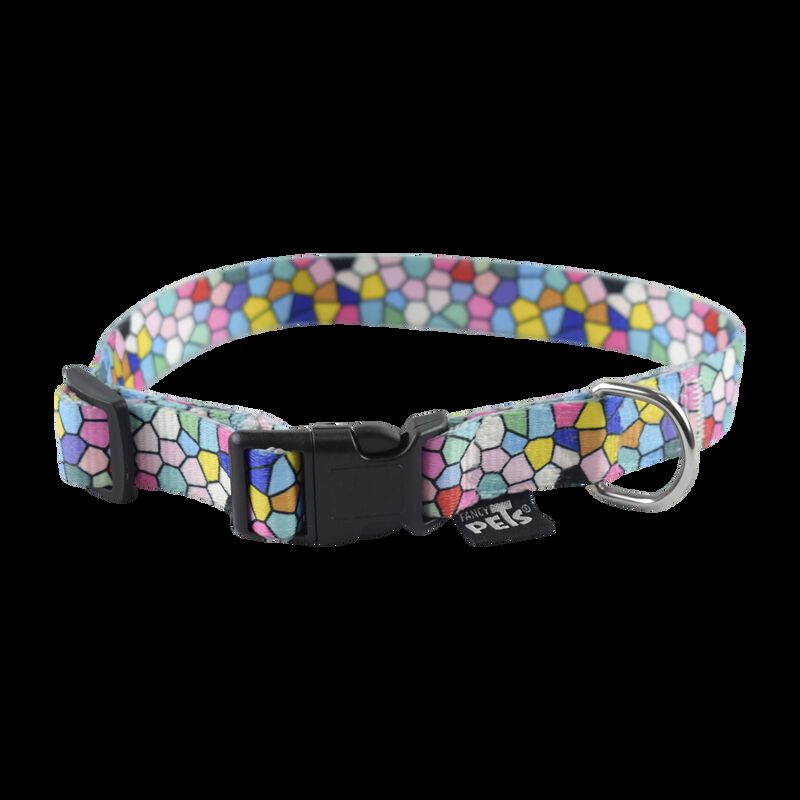 Fancy Pets Collar Galería Geo Glass Tamaño Extr... image number null