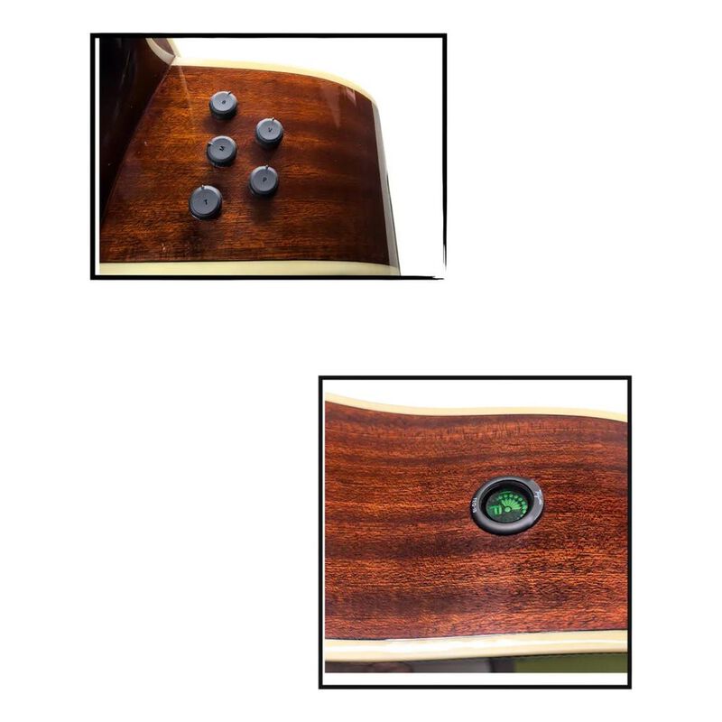 Tagima Sierre&ntilde;o Xii Guitarra Docerola Electroac... image number null