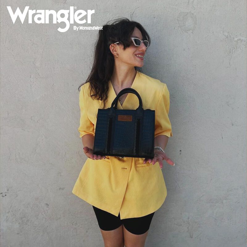 Bolso De Mano Montana West Wrangler Para Mujer,... image number null