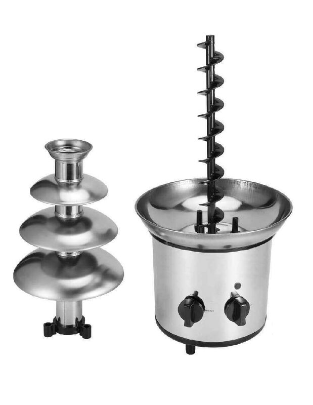 Fuente de chocolate Casa BIU image number null