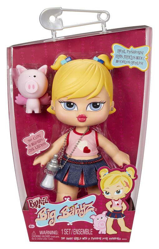 Mu&ntilde;eca Bratz Big Babyz Cloe De 33,7 Cm Con Traj... image number null