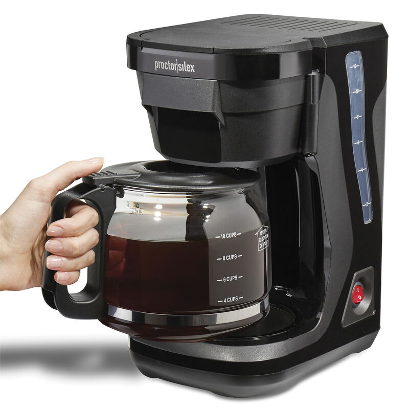 Cafetera 12 Tazas B&aacute;sica Proctor Silex 43680PS image number null